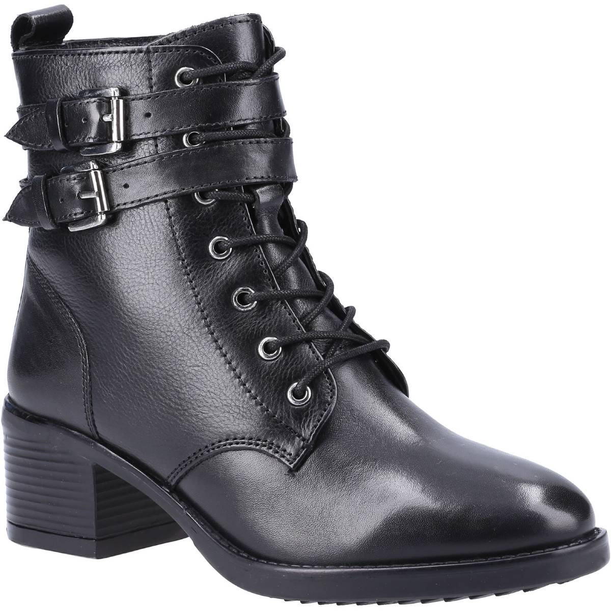 Dune ladies black ankle boots online